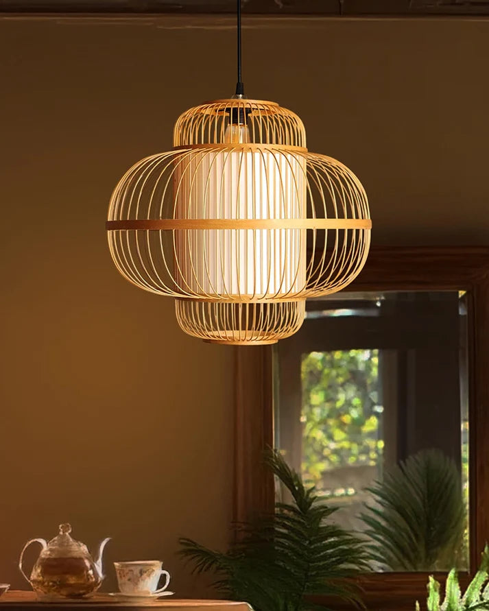 HANDMADE LAMP RUSTICN