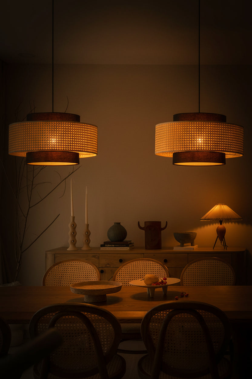 HANDMADE LAMPSHADE  ELEGANT