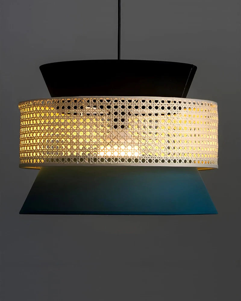 Artistic Rattan Pendant Lamp for Living Space and Dining AreaArtistic Rattan Pendant Lamp for Living Space and Dining Area