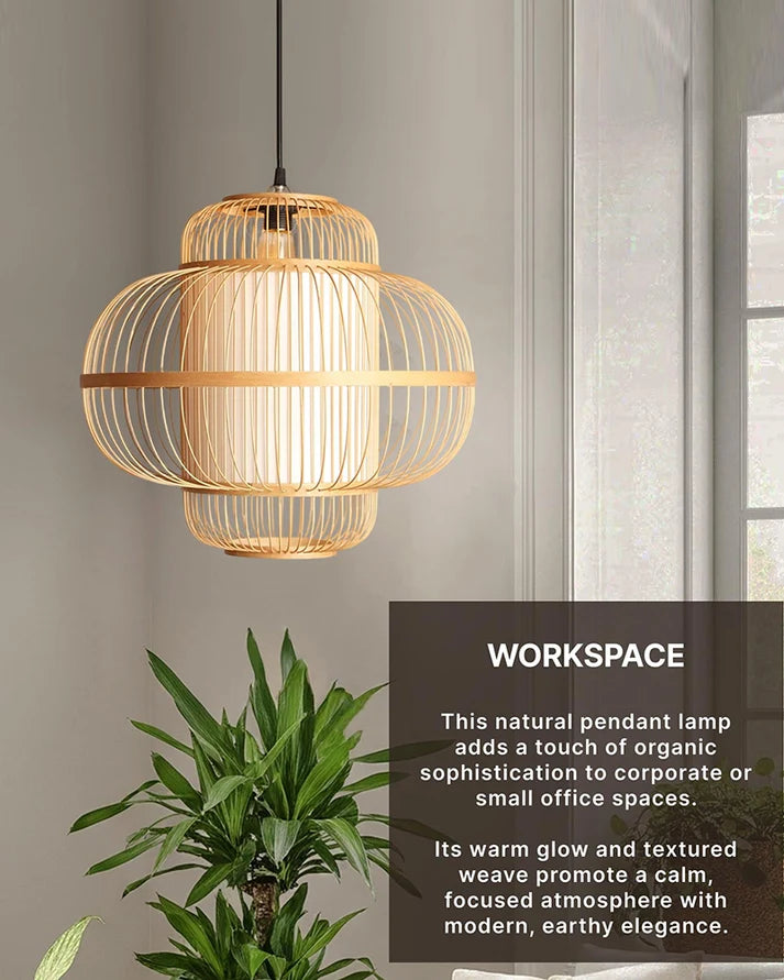 HANDMADE LAMP RUSTICN