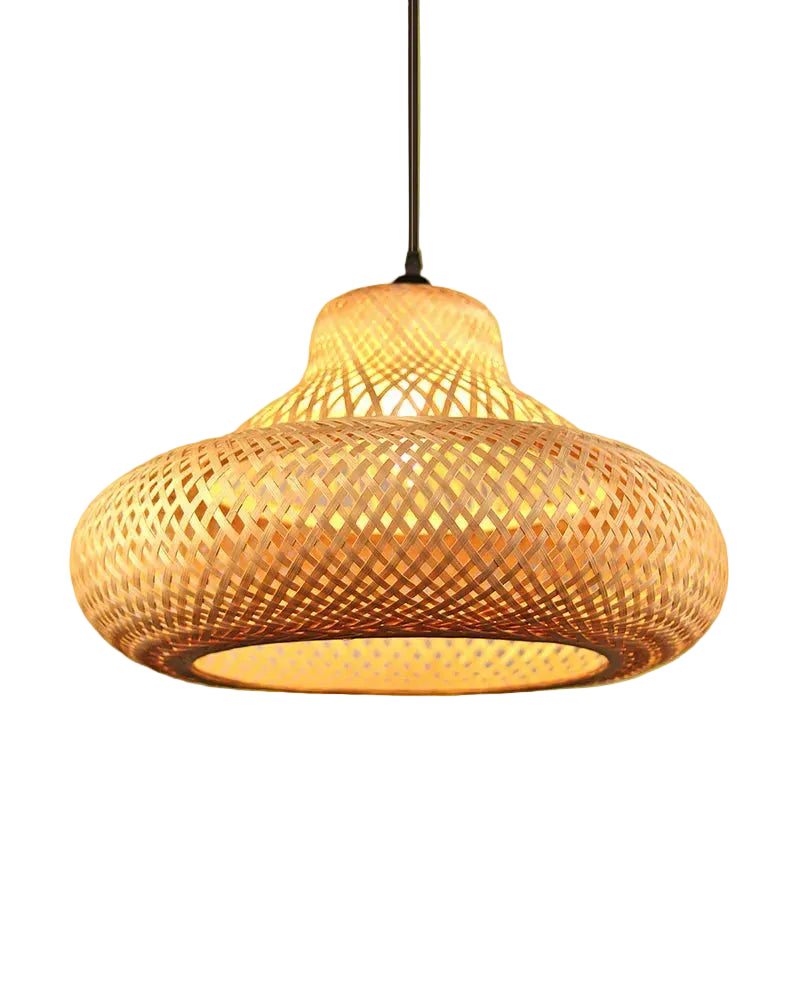 Bamboo Pendant Lamp | Hanging Light sp-44