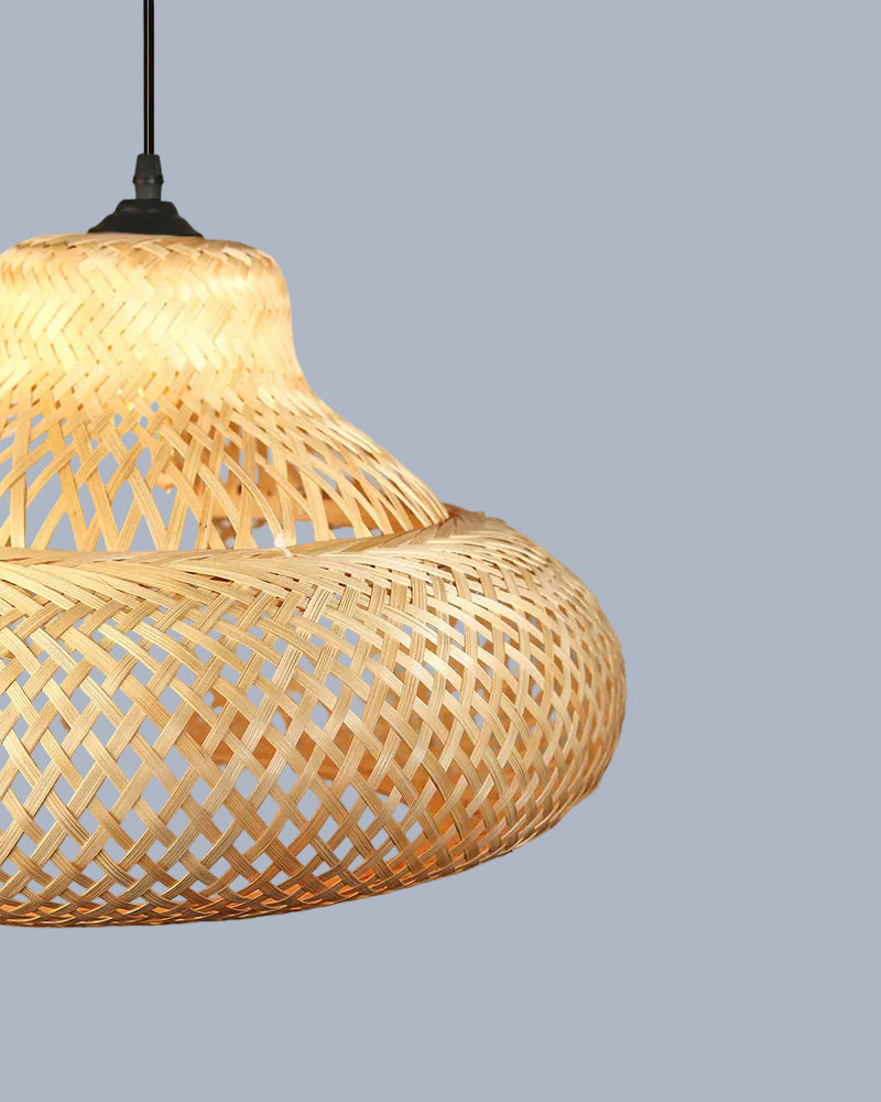 Bamboo Pendant Lamp | Hanging Light sp-44