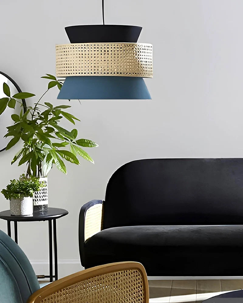 Artistic Rattan Pendant Lamp for Living Space and Dining AreaArtistic Rattan Pendant Lamp for Living Space and Dining Area