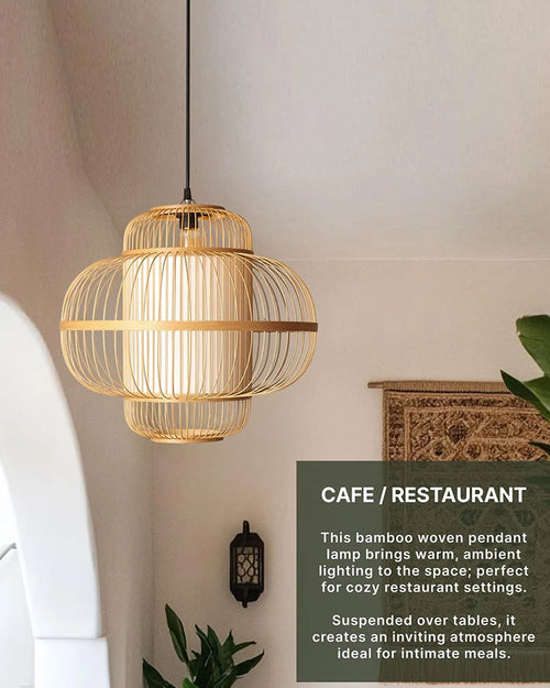 HANDMADE LAMP RUSTICN