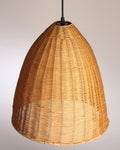 Modern Rattan Hanging Lamp for Bedroom and Study Room