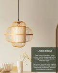 HANDMADE LAMP RUSTICN