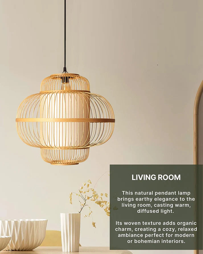 HANDMADE LAMP RUSTICN