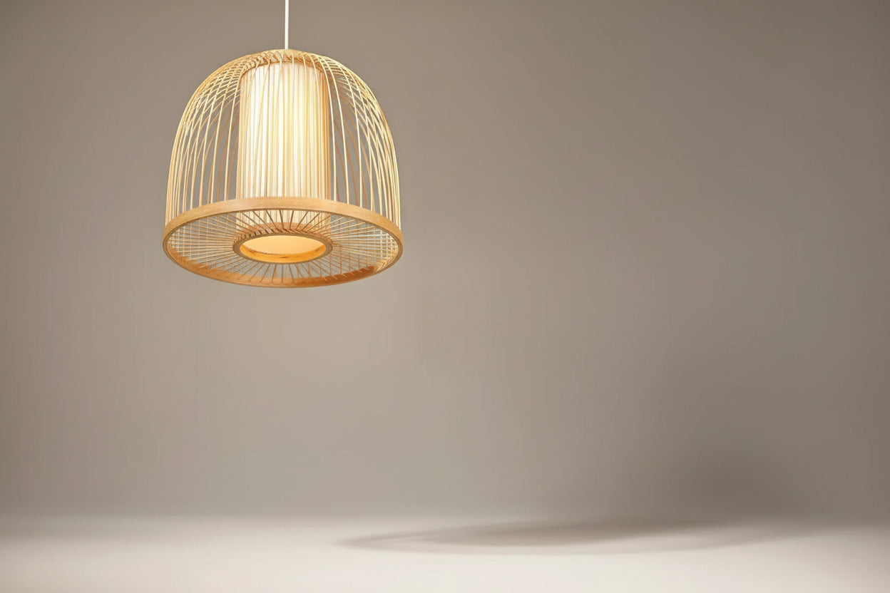 Bamboo Lamp | Hanging Pendant Lamp sp-54