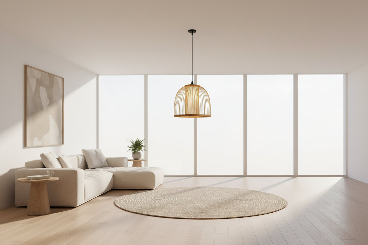 Bamboo Lamp | Hanging Pendant Lamp sp-54