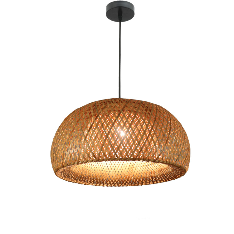 Bamboo Lamp | Bamboo Pendant Lamp LP-9