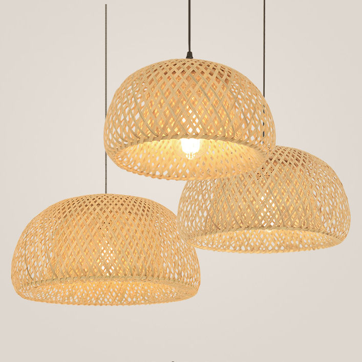 Bamboo Lamp | Bamboo Pendant Lamp LP-9