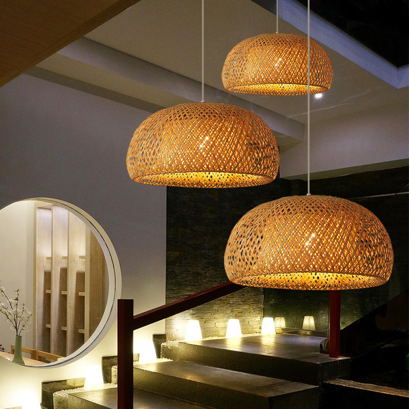 Bamboo Lamp | Bamboo Pendant Lamp LP-9