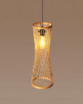 Artistic Bamboo Pendant Light for Hall and Corridor