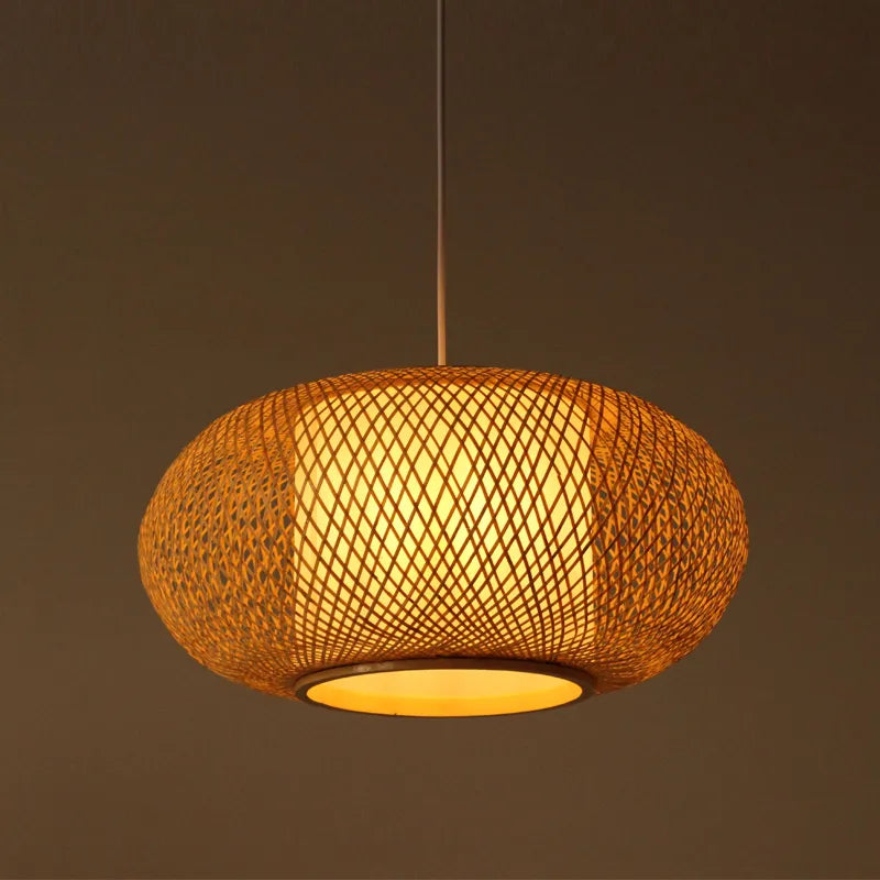 Timber Pendant Lights for Indoor Home Kitchen Restaurant Lighting Fixtures (WH-WP-04)