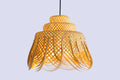 Bamboo Petal Crown Lamp